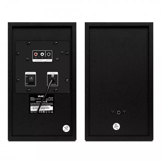 Акустична система Sven SPS-635 Black (00460188)
