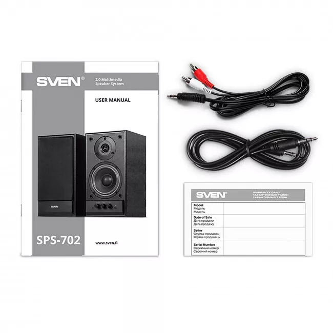 Акустическая система Sven SPS-702 грецкий орех (00460171)