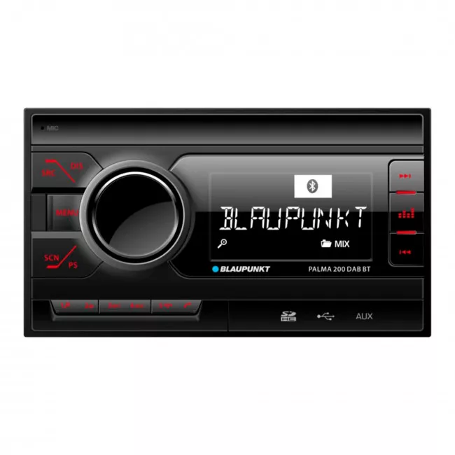 Автомагнитола BLAUPUNKT PALMA 200 DAB BT (2001020200000)