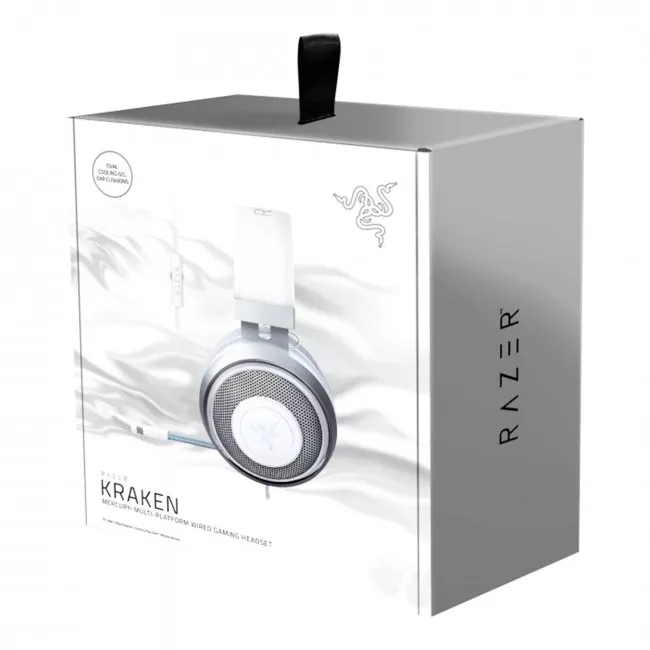 Гарнітура Razer Kraken Multi Platform Mercury Edition (RZ04-02830400-R3M1)