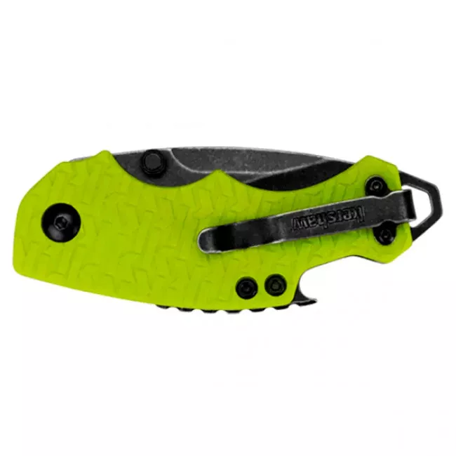 Нож складной, мультитул Kershaw Shuffle (длина: 146мм, лезвие: 60мм), зеленый (174-1061_green)