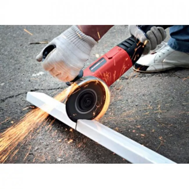 Угловая шлифмашина STARK AG 1350 PROFI  + Диск aлмазный отрезной S&R 125 x 22,2 бетон (130090040.promo)