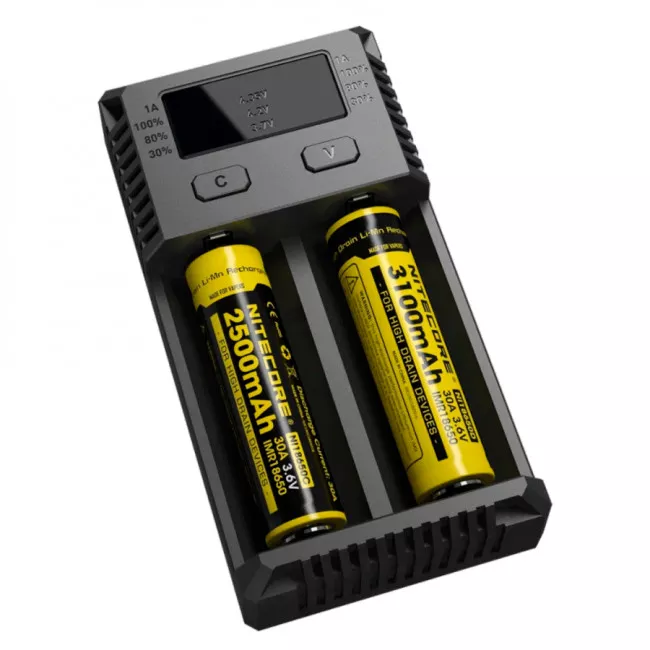 Зарядное устройство Nitecore NEW i2 двухканальное (6-1003-new)