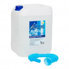 Жидкость Adblue Alpine для снижения выбросов оксидов азота 10л