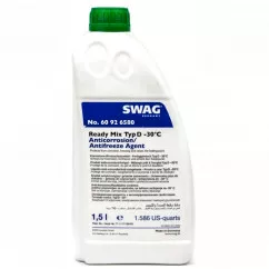 Антифриз Swag G11 -30°C зеленый 1,5л (60926580)