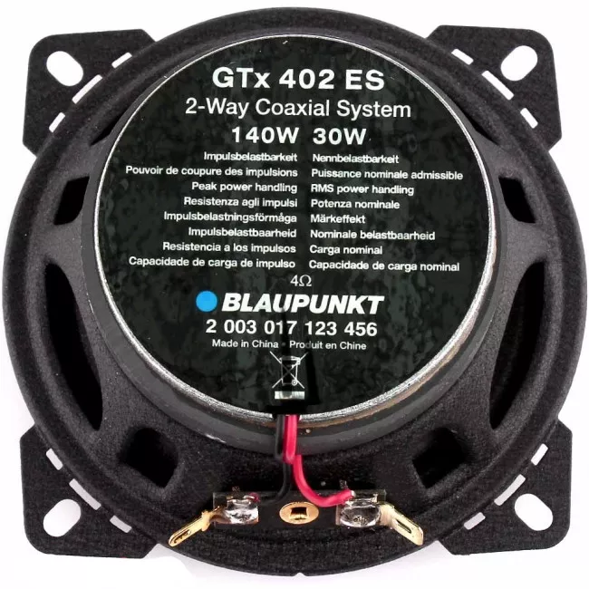 Автоакустика Blaupunkt GTx 402 ES (00000013199)