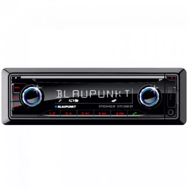 Автомагнітола Blaupunkt Stockholm 370 DAB BT (00000013194)