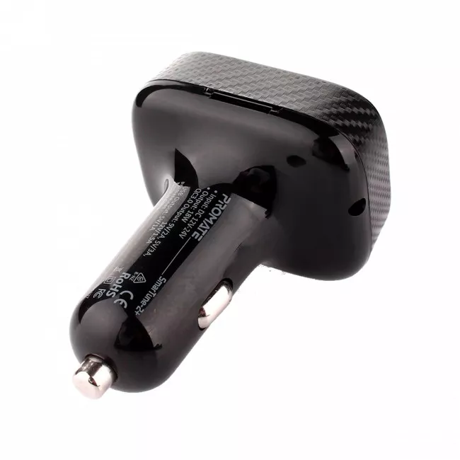 FM-трансмиттер Promate Smartune-2+