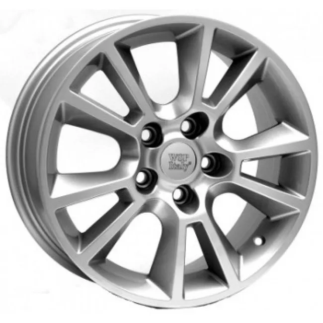 Диск W2502 STRIKE 5X110 6,5x15 ET37 65,1 SILVER