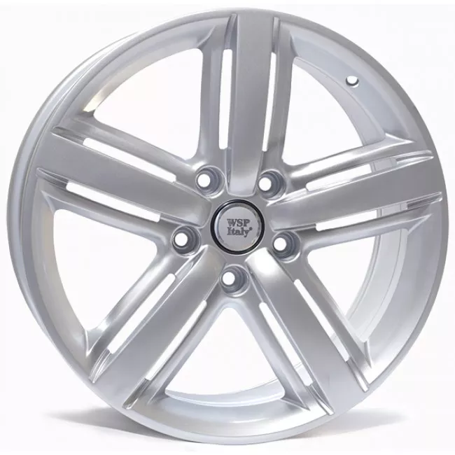 WSP ITALY W466 SALT LAKE TOUAREG (19 8,5 5x130 59 71,6) SILVER WSP ITALY W466 SALT LAKE TOUAREG (19 8,5 5x130 59 71,6) SILVER