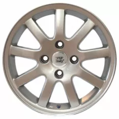 Диск W812 NICE 4X108 6,5x15 ET16 65,1 SILVER