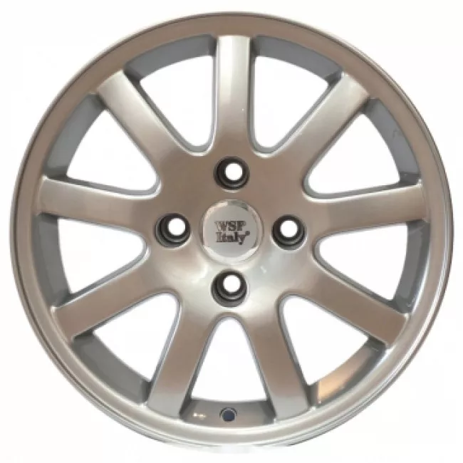 WSP ITALY W812 NICE (15 6,5 4x108 16 65,1) SILVER