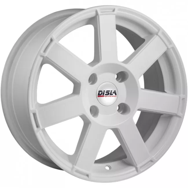 DISLA 501 W Hornet (R15 6,5 4x108 ET20 65,1) DISLA 501 W Hornet (R15 6,5 4x108 ET20 65,1)