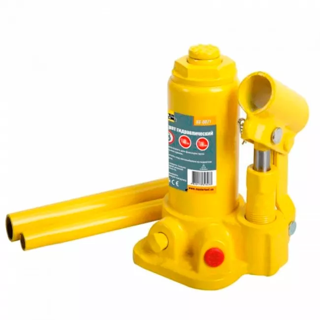 Домкрат гидравлический MASTERTOOL 5т (86-1050) Домкрат гидравлический MASTERTOOL 5т (86-1050)