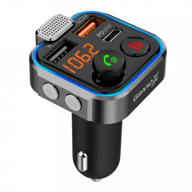 FM-трансмітер GRAND-X МР3 (99GRX)