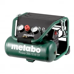 Компресор промисловий безмасляний Metabo 250-10 W OF (601544000)