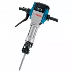 Молоток отбойный Bosch GSH 27 VC, 2000Вт, 62Дж, 29.5кг (0.611.30A.000)