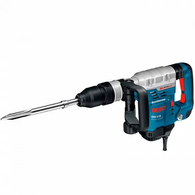 Молоток отбойный Bosch GSH 5 CE, 1150Вт, 8.3 Дж (0.611.321.000) Молоток отбойный Bosch GSH 5 CE, 1150Вт, 8.3 Дж (0.611.321.000)