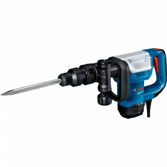 Молоток отбойный Bosch GSH 500, 1100Вт, 7.5Дж, 5.7кг (0.611.338.720)