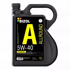 Моторное масло BIZOL Allround 5W-40 5л