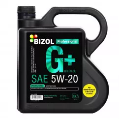 Моторна олива BIZOL Green Oil+ 5W-20 4л