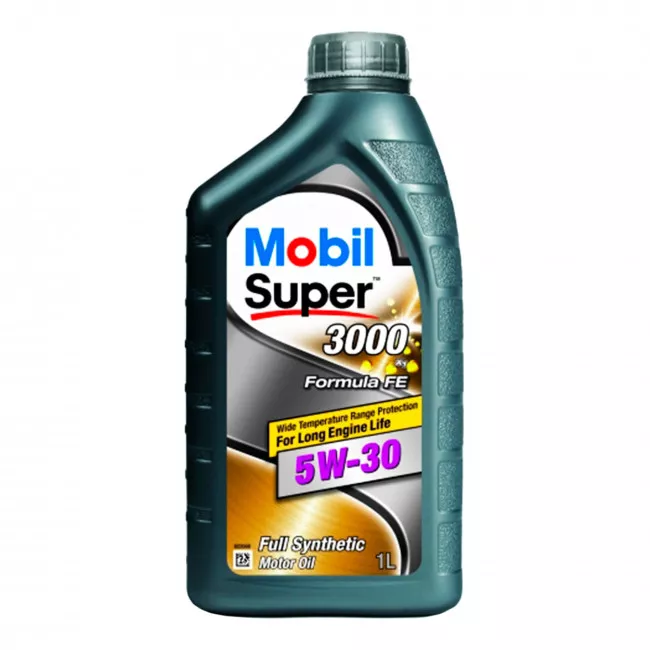 Моторное масло Mobil Super 3000 F-FE 5W-30 1л (151522)