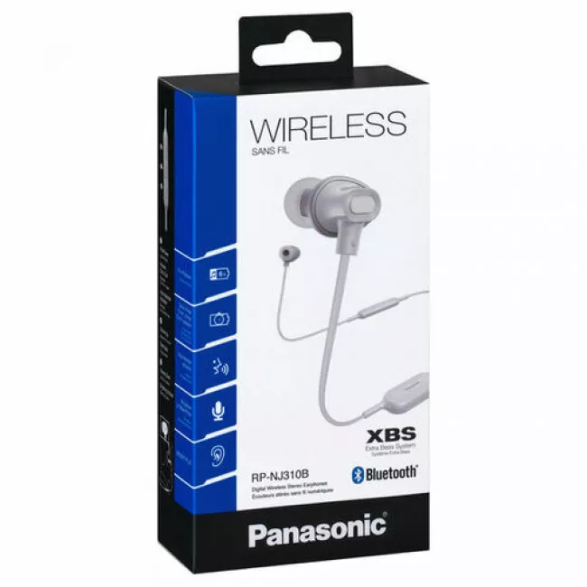 Наушники PANASONIC (RP-NJ310BGE-W)