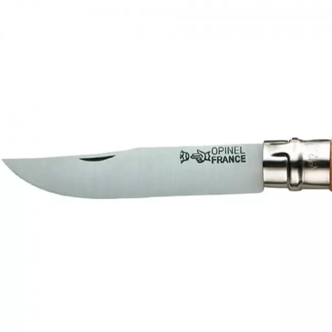 Нож складной Opinel №12 Carbone (длина: 280мм, лезвие: 120мм) бук, в блистере (232-1007_beech-blist)