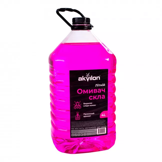 Омивач скла Akvilon Summer 0°C 4л (AKVILONSUMMER4LPS)