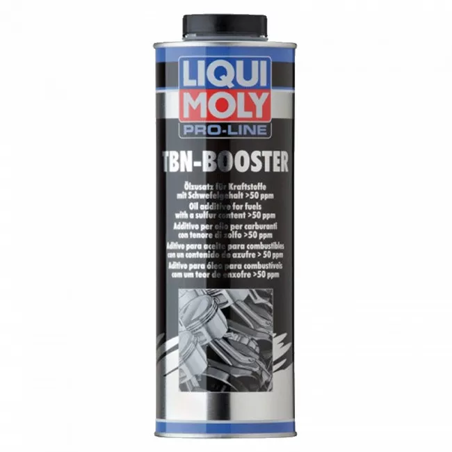 Присадка для повышения щелочного числа масла Liqui Moly Pro-Line TBN-booster 1л (2516) Присадка для повышения щелочного числа масла Liqui Moly Pro-Line TBN-booster 1л (2516)