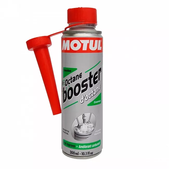 Октан корректор MOTUL Super Octane Booster Gasoline 300 мл (101315)