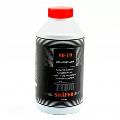 Промывка радиатора Shafer 335мл (SD10)