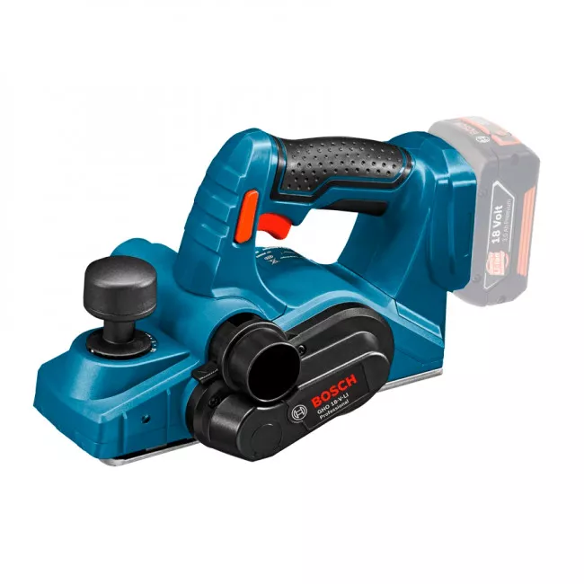 Рубанок Bosch GHO 18 V-LI, аккумуляторный, нож 82мм, стругание до 1.6 мм, L-BOXX (0.601.5A0.300) Рубанок Bosch GHO 18 V-LI, аккумуляторный, нож 82мм, стругание до 1.6 мм, L-BOXX (0.601.5A0.300)