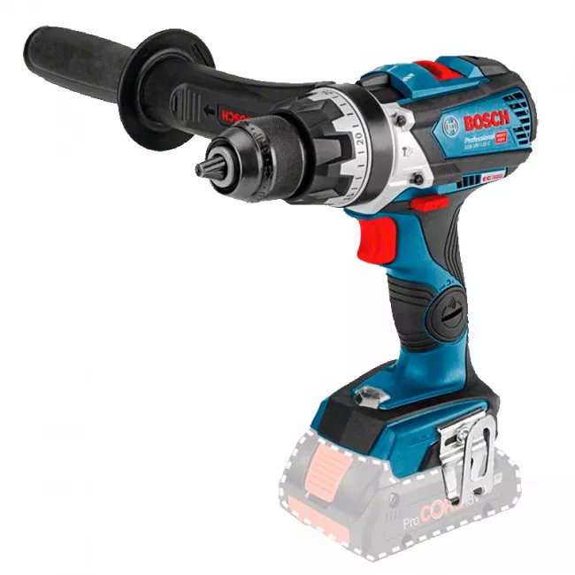 Шуруповерт-дрель Bosch GSB 18V-110 C, ударный, solo, 47/85/110 Нм, 480-2100 об/мин, L-BOXX 136 (0.601.9G0.30A) Шуруповерт-дрель Bosch GSB 18V-110 C, ударный, solo, 47/85/110 Нм, 480-2100 об/мин, L-BOXX 136 (0.601.9G0.30A)