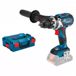 Шуруповерт-дрель Bosch GSR 18V-110 C, SOLO, L-BOXX 136 (0.601.9G0.109)