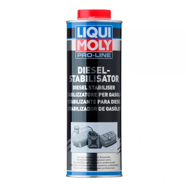 Стабилизатор дизельного топлива Liqui Moly Pro-Line Diesel-Stabilisator 1л (5035) Стабилизатор дизельного топлива Liqui Moly Pro-Line Diesel-Stabilisator 1л (5035)