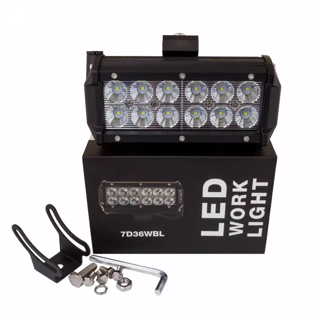 7D36WBL Світлодіодний прожектор LP-008 7" LED CREE 36W