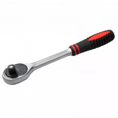 Тріскачка MASTER TOOL 1/4" 24Т пряма (78-0201)