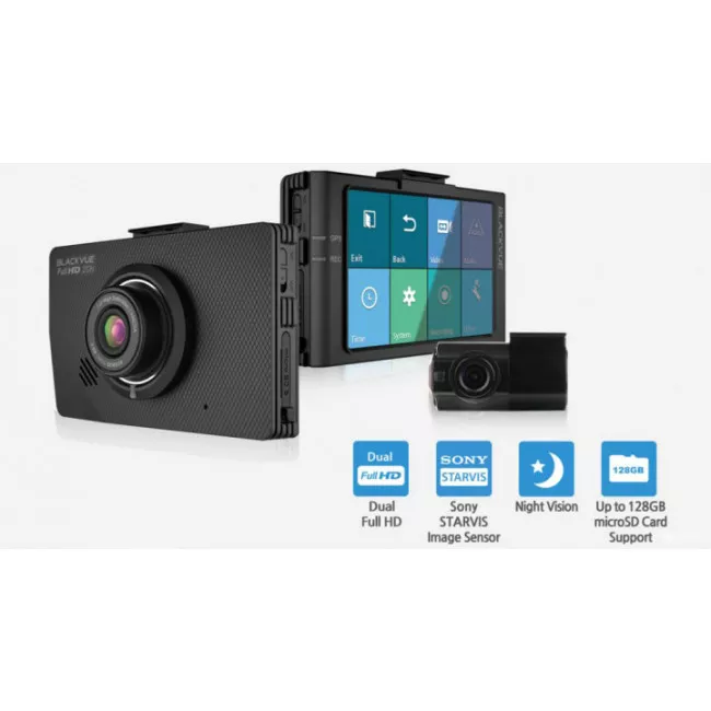 Видеорегистратор BLACKVUE DR 490 L-2CH (00021)