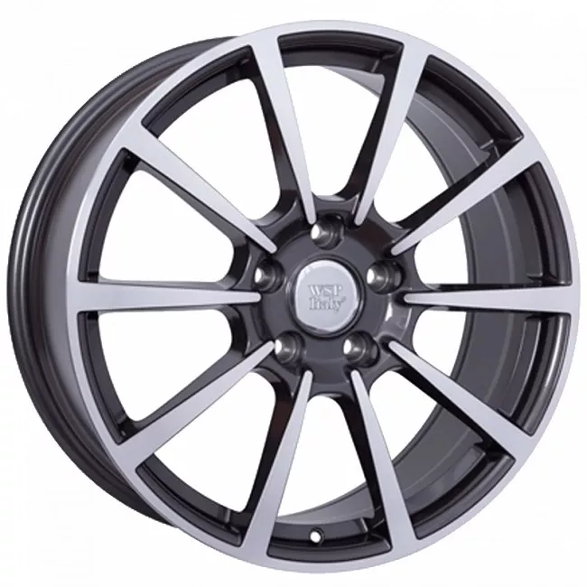WSP ITALY W1055 LEGEND (R20 10 5X130 45 71,6) ANTHRACITE POLISHED WSP ITALY W1055 LEGEND (R20 10 5X130 45 71,6) ANTHRACITE POLISHED