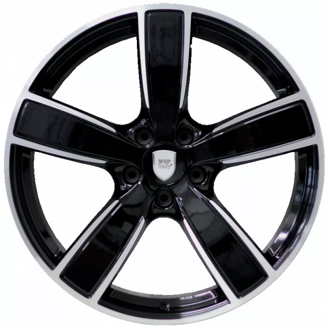 WSP ITALY W1059 GOTLAND (R22 11,5 5X130 61 71,6) GLOSSY BLACK POLISHED WSP ITALY W1059 GOTLAND (R22 11,5 5X130 61 71,6) GLOSSY BLACK POLISHED