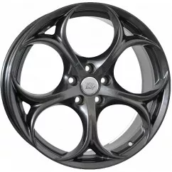 WSP ITALY W258 FEDRO (R19 9 5X110 34 65,1) ANTHRACITE
