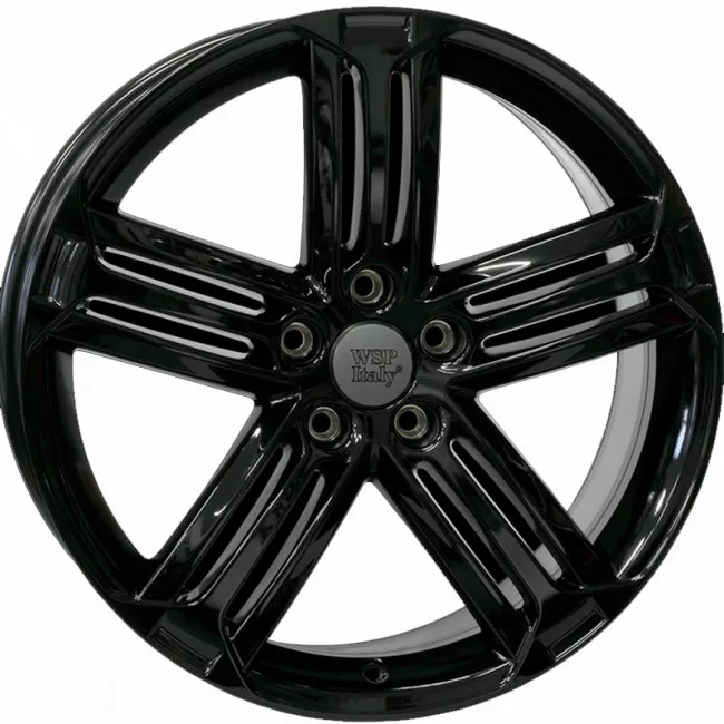 WSP ITALY W464 NISIDA GOLF R (R19 8 5X112 50 57,1) GLOSSY BLACK