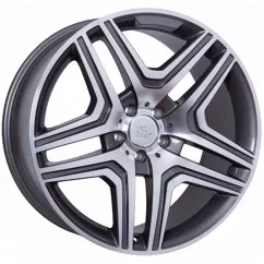WSP ITALY W766 AMG NERO (R21 10 5X112 56 66,6) ANTHRACITE POLISHED