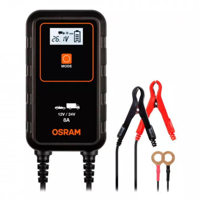 Зарядний пристрій OSRAM 12/24V (OEBCS908)