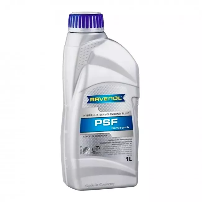 Жидкость ГУР Ravenol Hydraulik PSF Fluid 1л Жидкость ГУР Ravenol Hydraulik PSF Fluid 1л