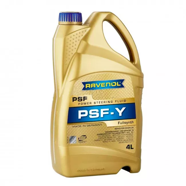 Жидкость ГУР Ravenol PSF-Y Fluid 4л