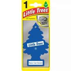 Ароматизатор AMTRA LTD LITTLE TREES NEW CAR 5гр