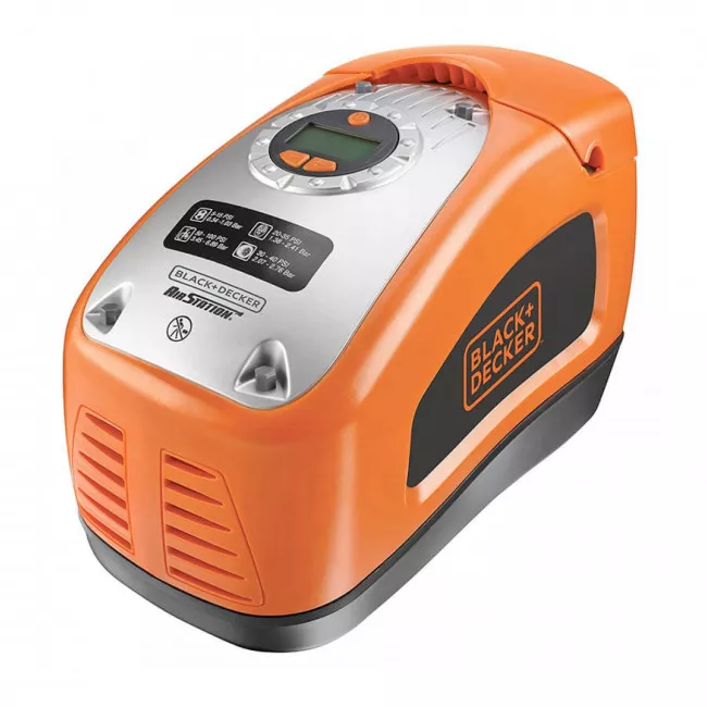 Компрессор автомобильный Black&Decker (ASI300)