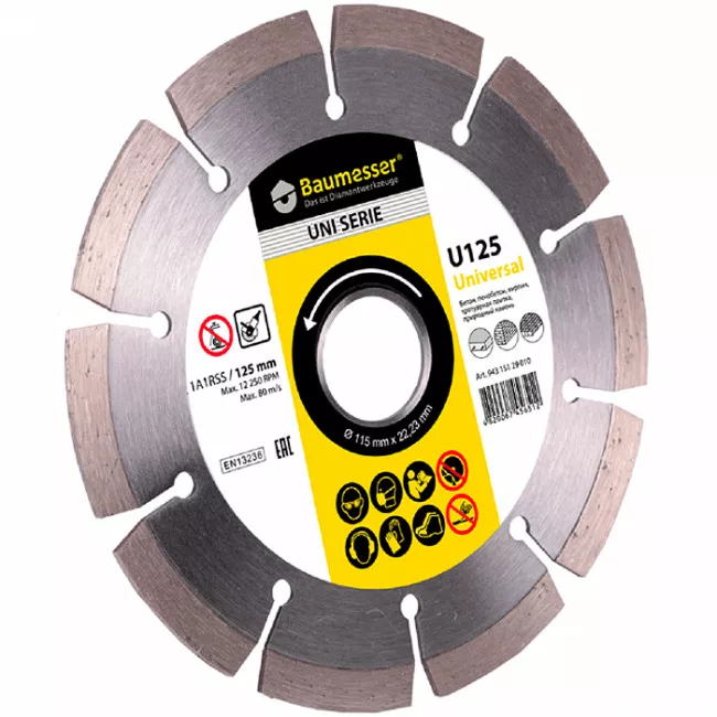 Диск відрізний Baumesser 94315129010